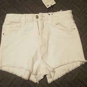 High waisted shorts